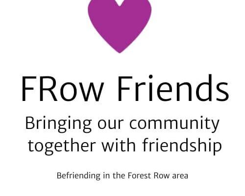 Events Manager – FRow Friends